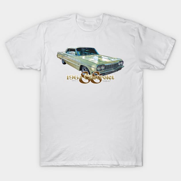 1964 Chevrolet Impala SS Hardtop Coupe T-Shirt by Gestalt Imagery